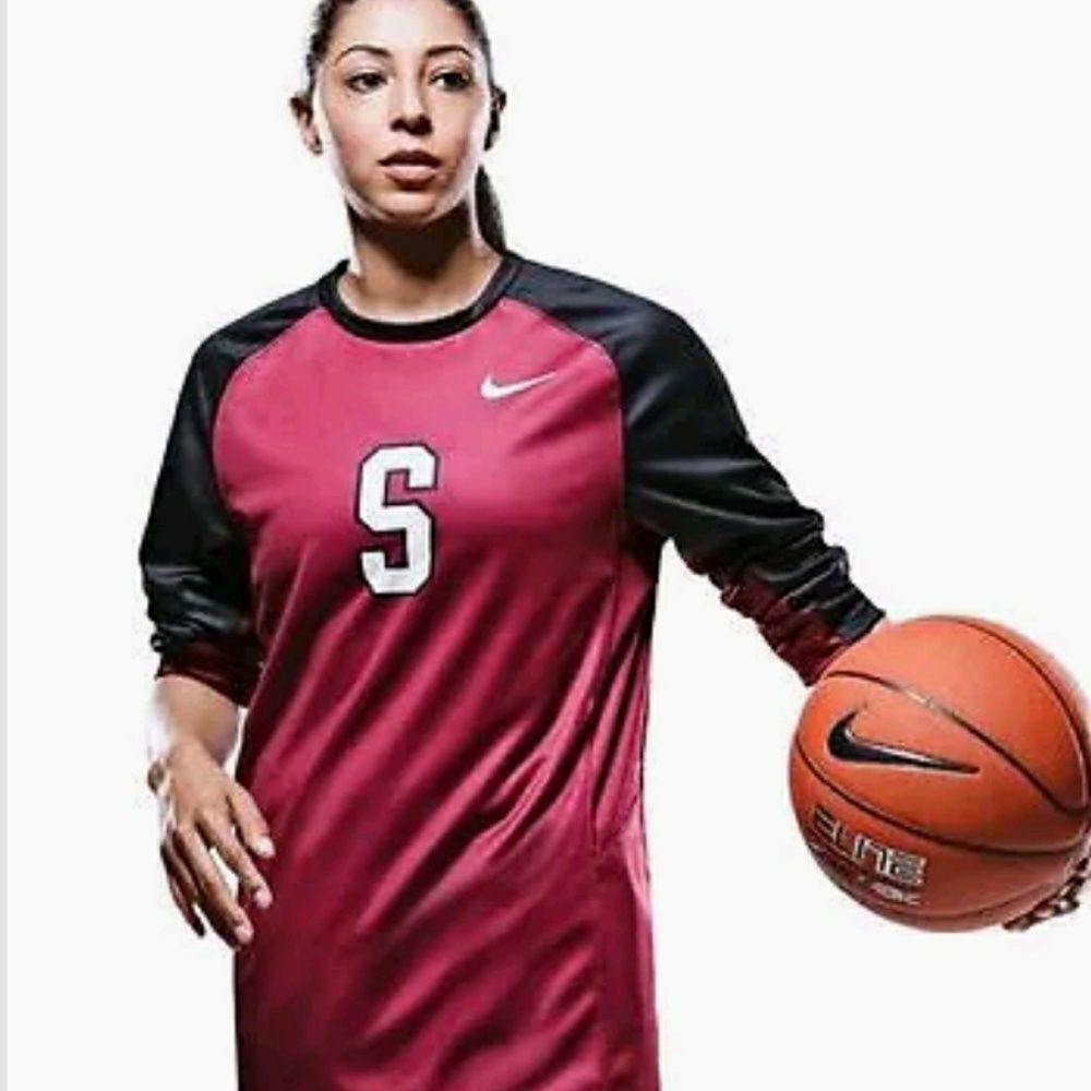 Nike Stanford Elite Long Sleeve Shooter Shirt Med